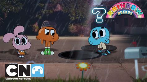 Zagraj W Gumball Rainbow Ruckus Aplikacja Mobilna Cartoon Network