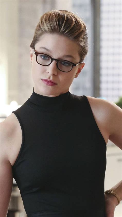 1080x1920 Supergirl Tv Shows Melissa Benoist Hd Glasses For Iphone 6 7 8 Wallpaper