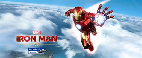 Marvels Iron Man Ps4 Psvr