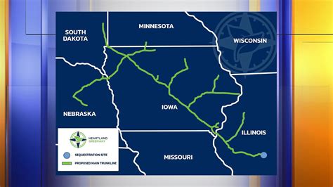 Second Co2 Pipeline To Run Through Midwest States Receives Initial