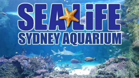 Sea Life Aquarium Map