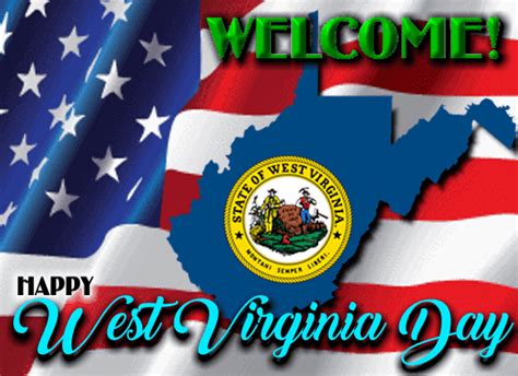 A West Virginia Day Card For You Free West Virginia Day Ecards 123