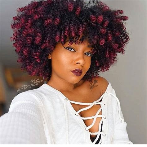 The Best Hair Colors For Dark Skin Tones Swivel Beauty