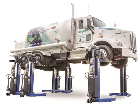 Introducing The New Generation Of Maha Usa Mobile Column Lifts