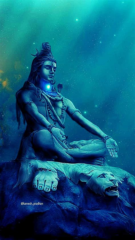 Mahadev Shiva God Shivan Hd Phone Wallpaper Peakpx
