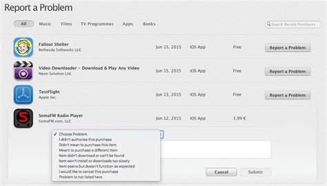 How To Get A Refund For Itunes Or App Store Purchases