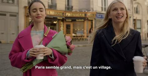 Le Paris Rêvé Demily In Paris Sur Netflix