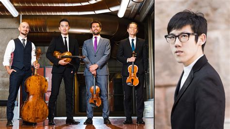 Dover Quartet And Pianist Haochen Zhang Perform At Mahaney Addison Independent