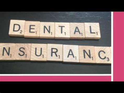 Plus your benefits increase each year*. No Waiting Period Dental Insurance - YouTube