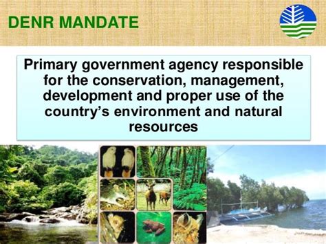 Denr Mandate And Role On Climate Change 11 March 2013