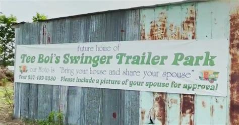 ‘bring Your House And Share Your Spouse New Swinger Trailer Park