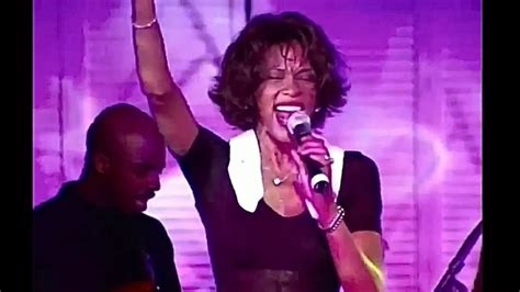 whitney houston live 2000 caribbean exhale youtube