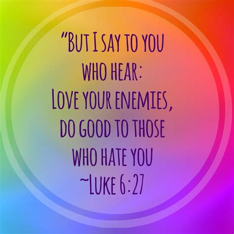The Word Shared — “but I Say To You Who Hear Love Your Enemies Do