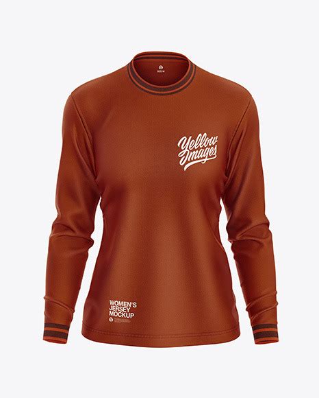 Download Long Sleeve Jersey Mockup Psd Free