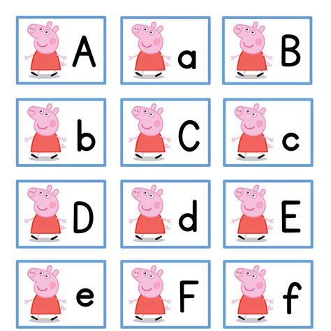 Peppa Pig The Alphabet