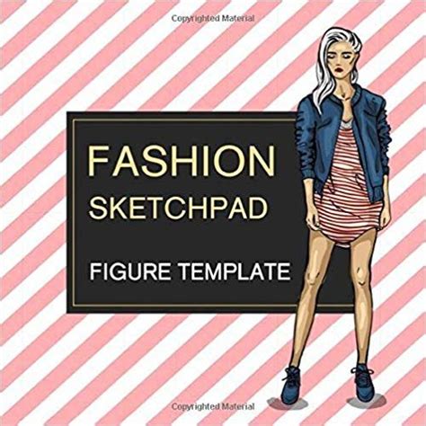 Fashion Sketchpad Figure Template Easily Sketching And Building Your