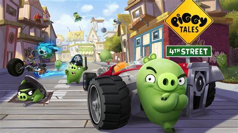 Piggy Tales 4th Street Angry Birds Wiki Fandom