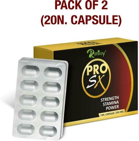 Fasczo Pro Sex Organic Capsule Increases Sex Length And Girth More