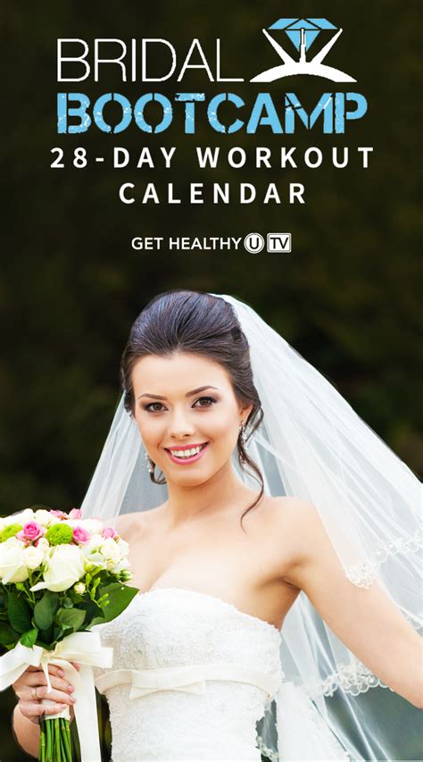 28 Day Bridal Bootcamp Get In Shape Before The Big Day Ghutv Bridal Bootcamp Bridal
