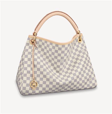 Louis Vuitton Arty Damier Azure Oh My Handbags
