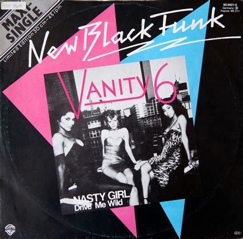Vanity 6 Nasty Girl 1982 Vinyl Discogs