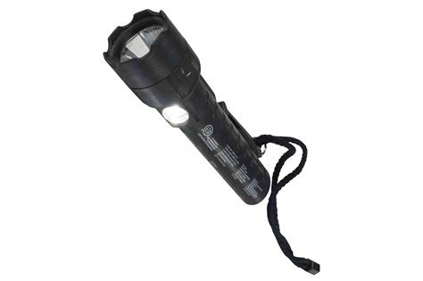 Intrinsically Safe Dual Beam Led Flashlight Push Button Switch