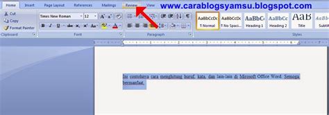 How to Count Alphabets in M.Office Word - Games Spot
