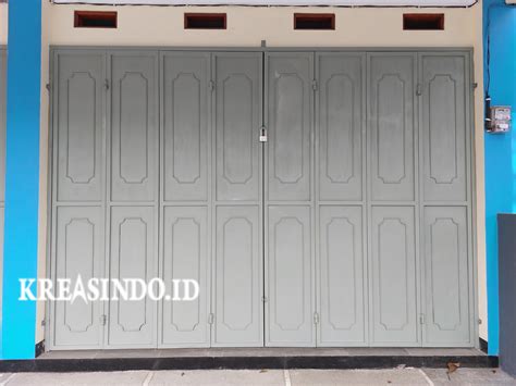 Spesialis Jasa Pintu Lipat Besi untuk Ruko