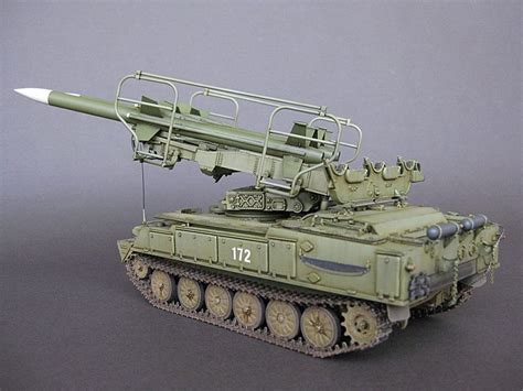 ЗРК 2К12 КУБ — Каропкару — стендовые модели военная миниатюра