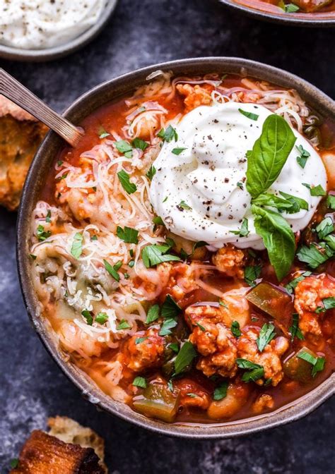 Slow Cooker Italian Turkey Chili Recipe Runner