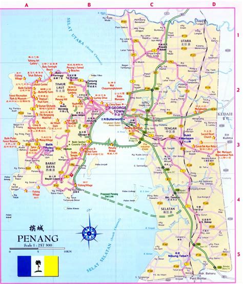 Descriptionmap of north seberang perai district, penang.svg. Permata di tepi jalan: Pulau Pinang lahir tokoh terbilang