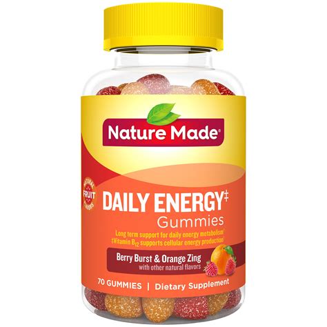 Best deals and discounts on the latest products. Nature Made Daily Energy Adult Gummies - Shop Vitamins A-Z ...