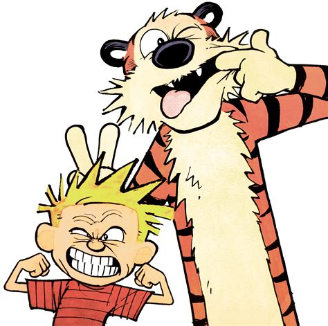 Portrait Calvin And Hobbes Know Your Meme
