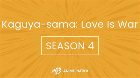 Kaguya Sama Love Is War Season Release Date Trailer Story Anime Patrol