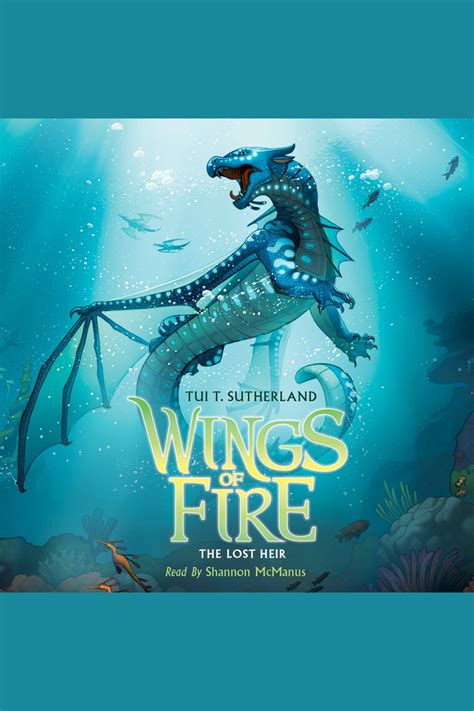 Wings of Fire, Book #2 by Tui T. Sutherland and Shannon McManus