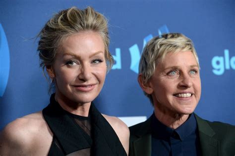 Ellen Degeneres And Portia De Rossi Splitting Up Their Assets Before Making Split Announcement