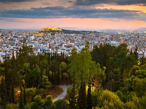 Where To Stay In Athens The Citys Best Neighbourhoods