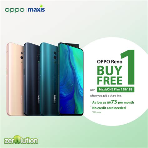 Free 3 months maxis safe device program. Maxis is Offering a Buy One Free One Deal For The OPPO ...