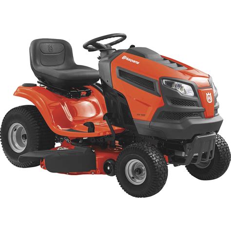 Husqvarna Compact Riding Yard Tractor Mower, 19 HP Briggs & Stratton