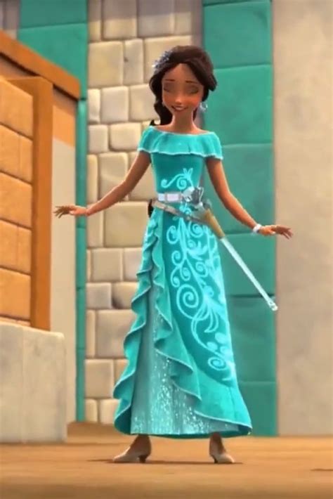 Elena Teal Dress Elena Of Avalor Girls Blue Dress Teal Dress Elana