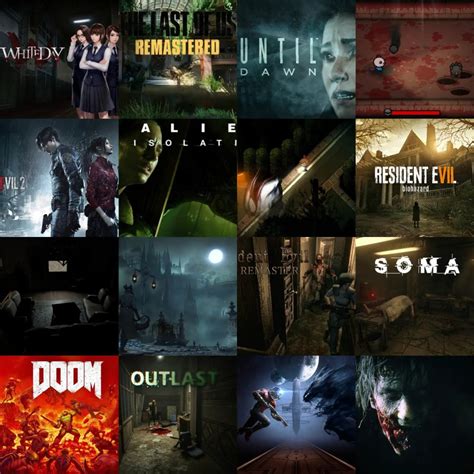 Ps4 Vr Horror Games List Game On Land