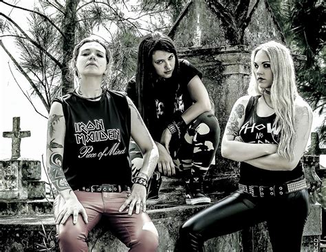 Mundo Metal Blog Nervosa Ouça A Faixa Guerra Santa Com Apresentação De Fernanda Lira