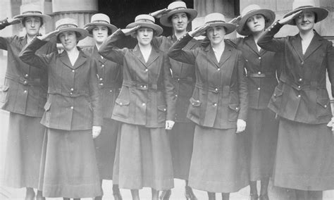 A Message From The Nps President Womens History Month Naval