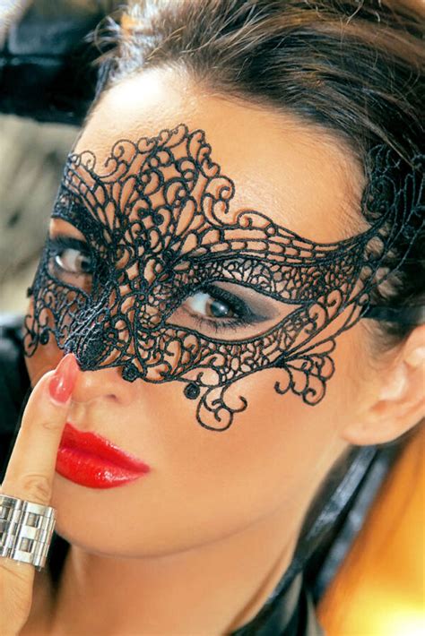 Black Lace Masquerade Mask Mask Shop Australia