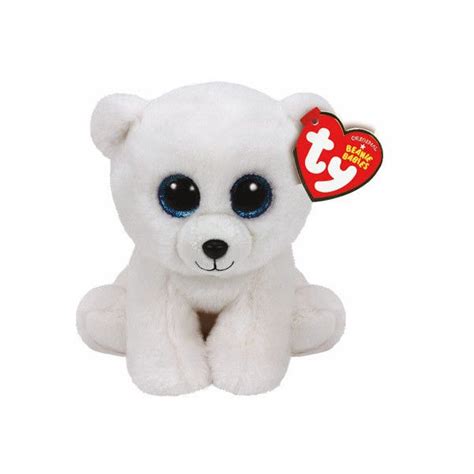 Ty Beanie Boos Small Arctic The Polar Bear Soft Toy Polar Bear Plush Toy Bear Plush Toy