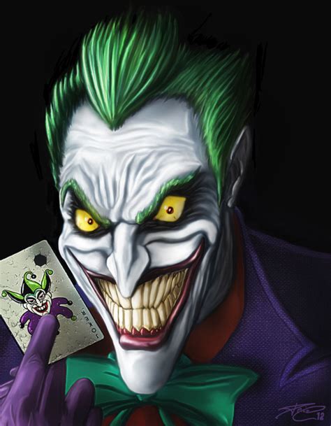 Joker By Carnage Khan On Deviantart