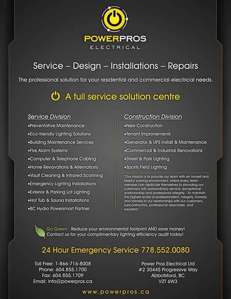 Power Pros Electrical