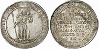 1 Thaler - John Adolphus I (Death) - Ducado de Sajonia-Weissenfels ...
