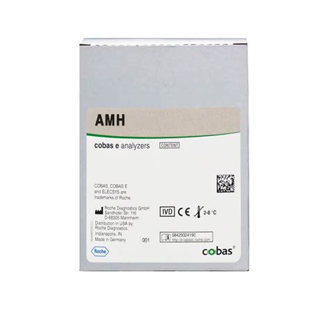 Reagent Amh For Roche Cobas Bioprom