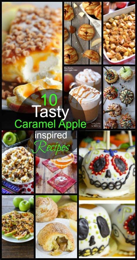 Check Out These 10 Drool Worthy Caramel Apple Inspired